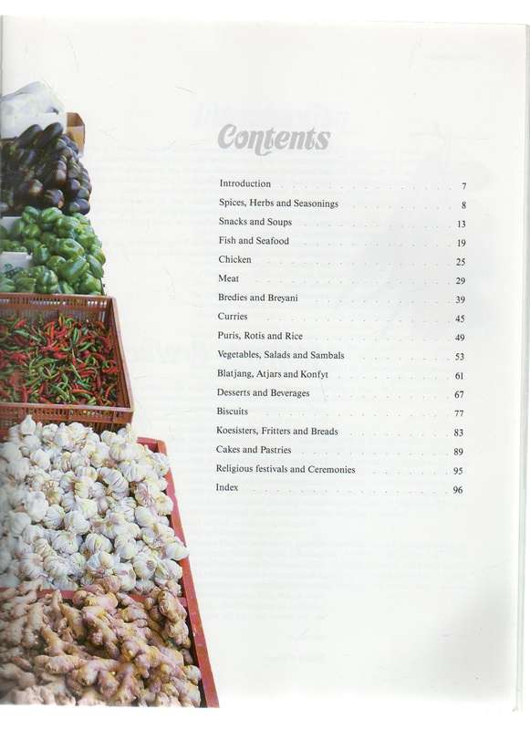 THE CAPE MALAY COOKBOOK - FALDELA WILLIAMS (1 ST PUBLISHED IN SOFT COVER 1993)