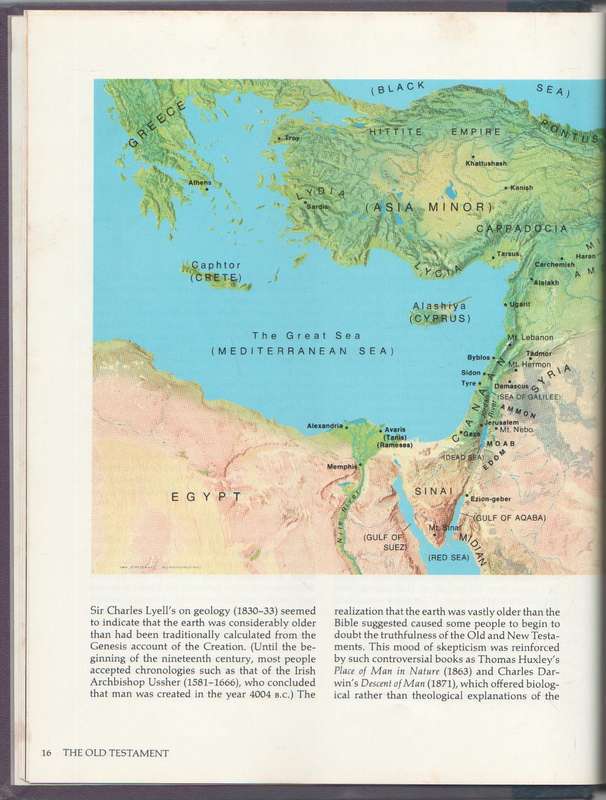 GREAT PEOPLE OF THE BIBLE AND HOW THEY LIVED (7 TH PRINTING 1981) BY THE READER'S  DIGEST ASSOC