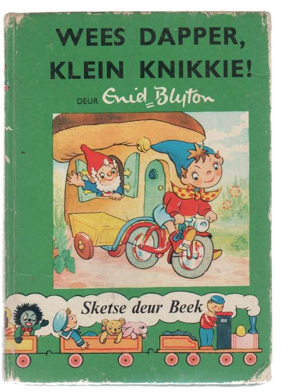 WEES DAPPER, KLEIN KNIKKIE - ENID BLYTON (1971)
