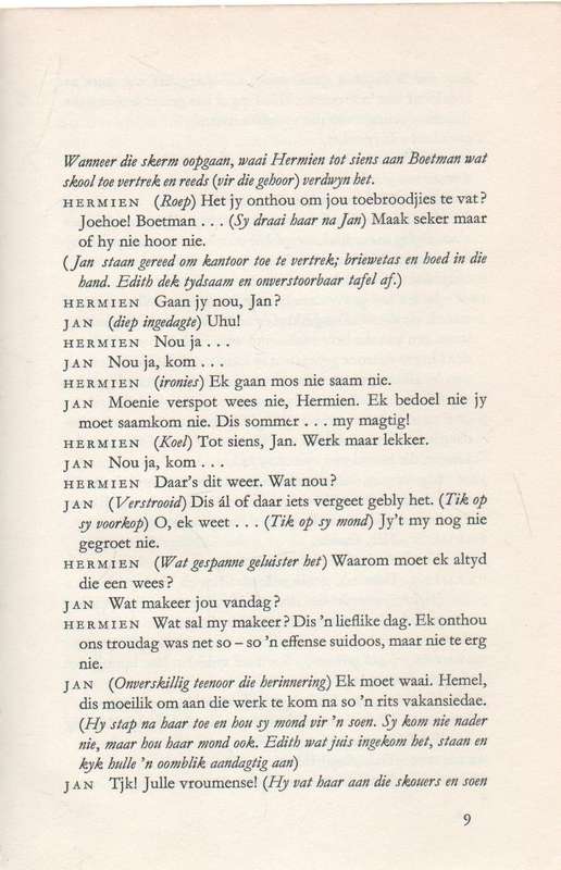 OOM KOLIE GEE RAAD, 'N KLUG IN DRIE BEDRYWE - ANNA M LOUW (1965)