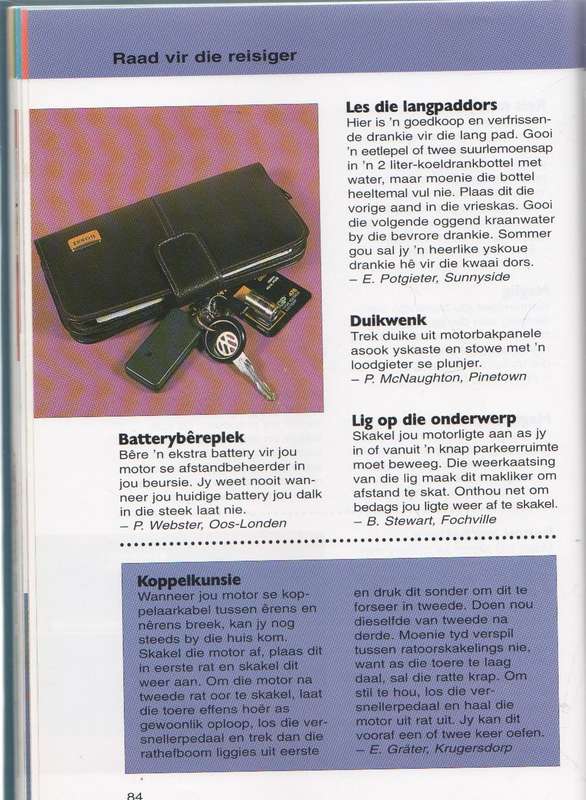 HUISGENOOT  NOG WENKE WAT WERK - LEO KRITZINGER (1 STE UITGAWE 1996)