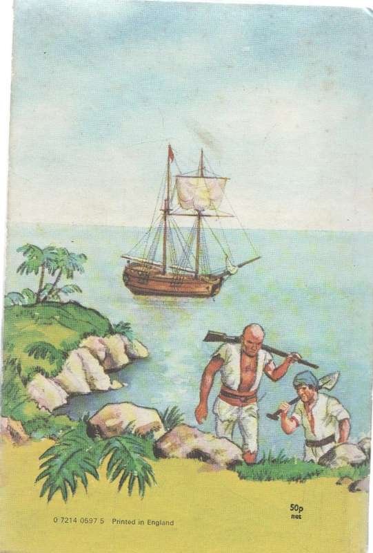 TREASURE ISLAND - LADYBIRD (1979)