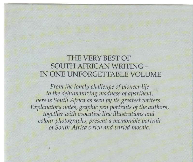 THE BEST SOUTH AFRICAN SHORT STORIES - ANNE TURNER (1 ST EDITION 1991)