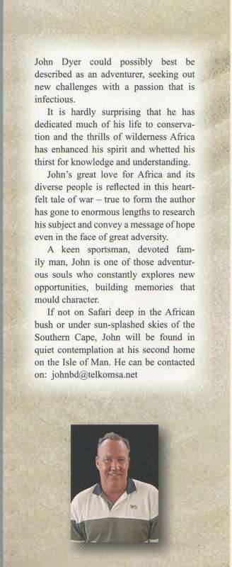 RIDERS IN THE NIGHT - JOHN B DYER (1 ST PUBLISHED 2005) ANGLO BOER WAR