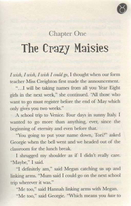 DISCOUNT DIVA ZODIAC GIRLS - CATHY HOPKINS (1 ST PUBLISHED 2008)