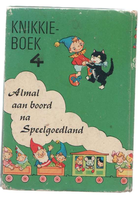 WEES DAPPER, KLEIN KNIKKIE - ENID BLYTON (1971)