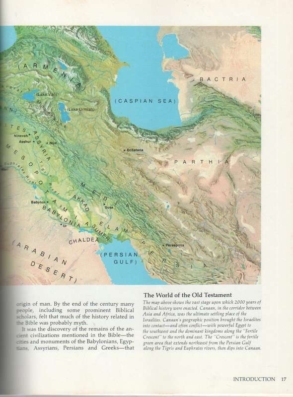GREAT PEOPLE OF THE BIBLE AND HOW THEY LIVED (7 TH PRINTING 1981) BY THE READER'S  DIGEST ASSOC