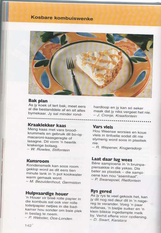 HUISGENOOT  NOG WENKE WAT WERK - LEO KRITZINGER (1 STE UITGAWE 1996)