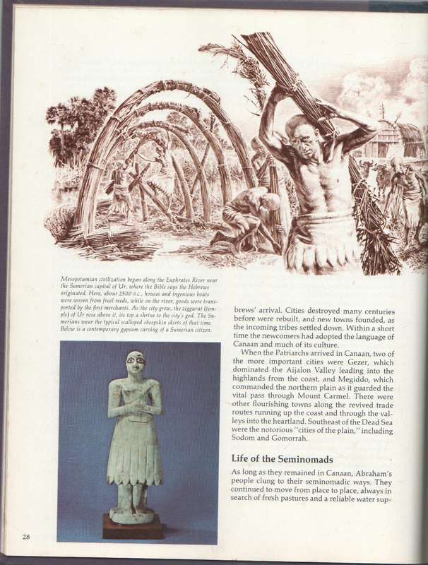 GREAT PEOPLE OF THE BIBLE AND HOW THEY LIVED (7 TH PRINTING 1981) BY THE READER'S  DIGEST ASSOC