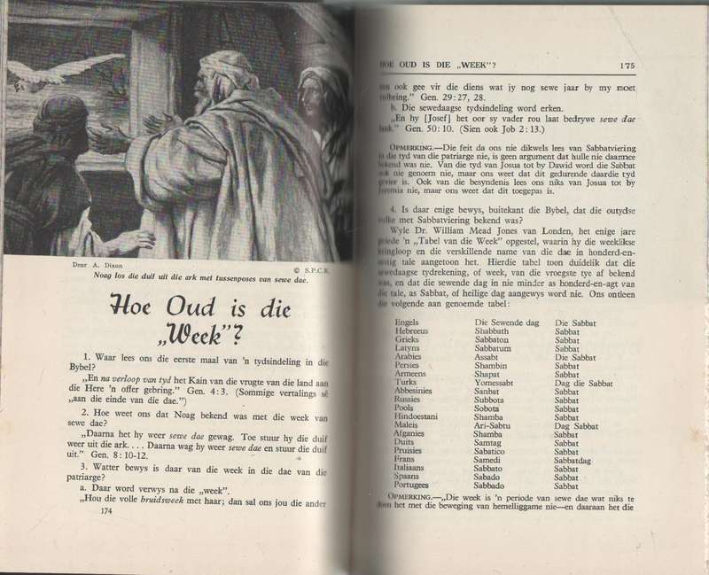 DIE BYBEL SPREEK - JL MILFORD EN P A VENTER (GEEN DATUM)