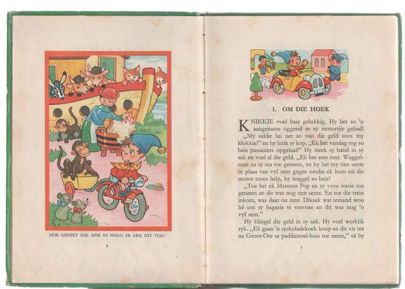 WEES DAPPER, KLEIN KNIKKIE - ENID BLYTON (1971)