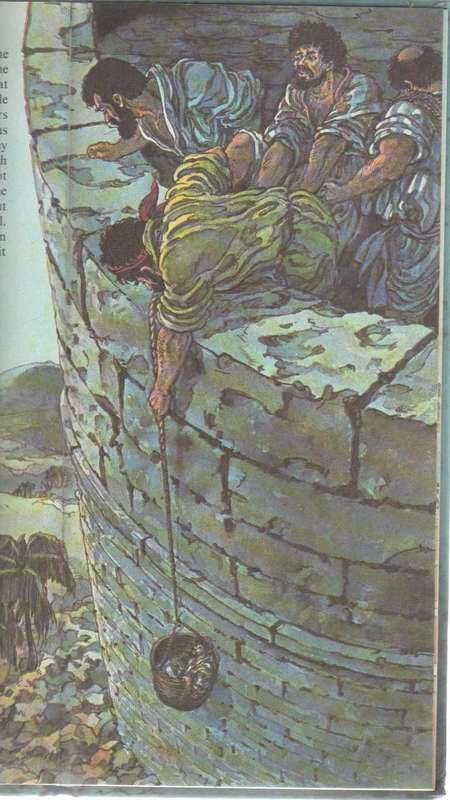 PAUL MEETS JESUS - A LADYBIRD BIBLE BOOK (1 ST PUBLISHED 1980)  - JENNY ROBERTSON