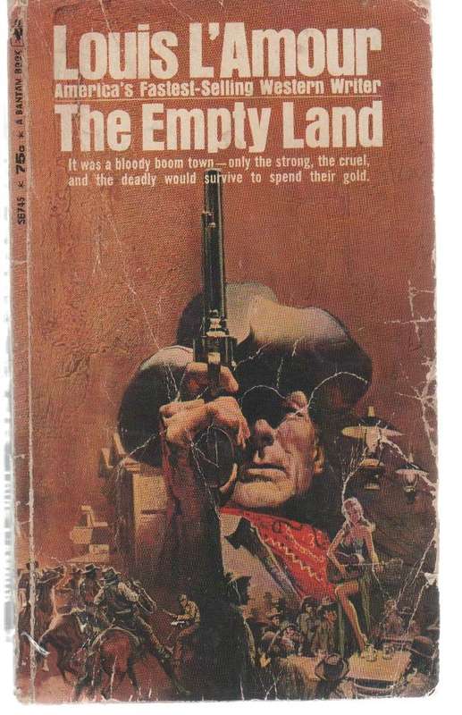 THE EMPTY LAND - LOUIS LAMOUR (1971) WESTERN