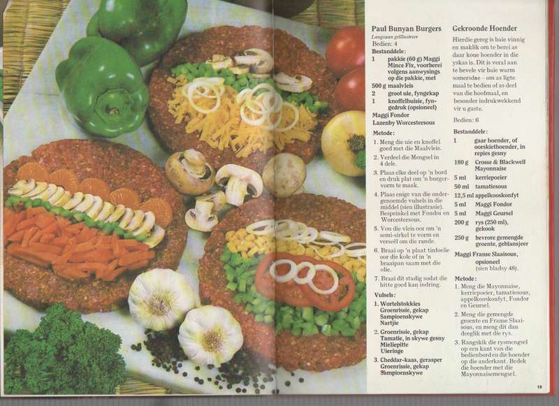 MAGGI MAAK 'N MAAL, VIER HARDEBANDBOEKE (1978)