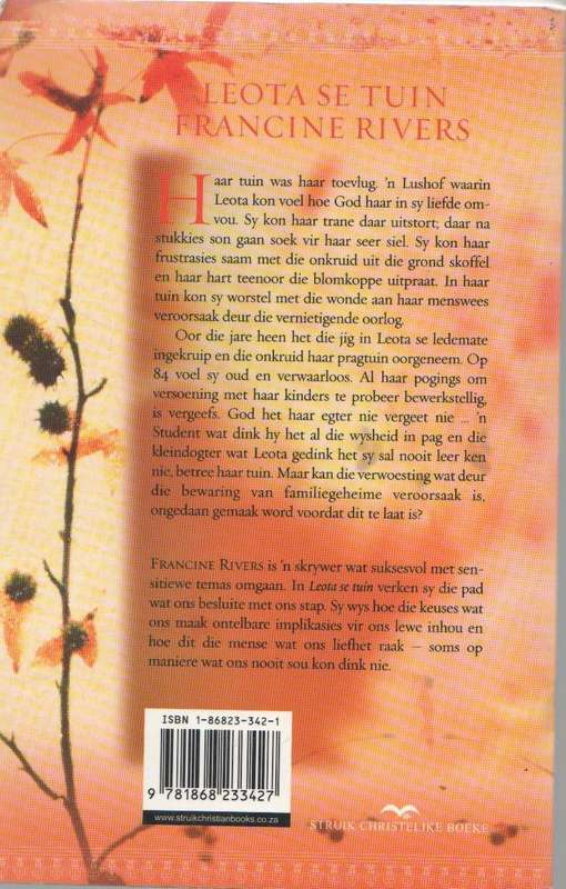 LEOTA SE TUIN - FRANCINE RIVERS (2005)