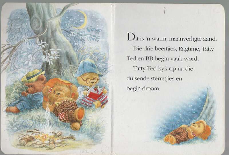 DIE TEDDIEBERE HET 'N DROOM -TORMONT (1993)