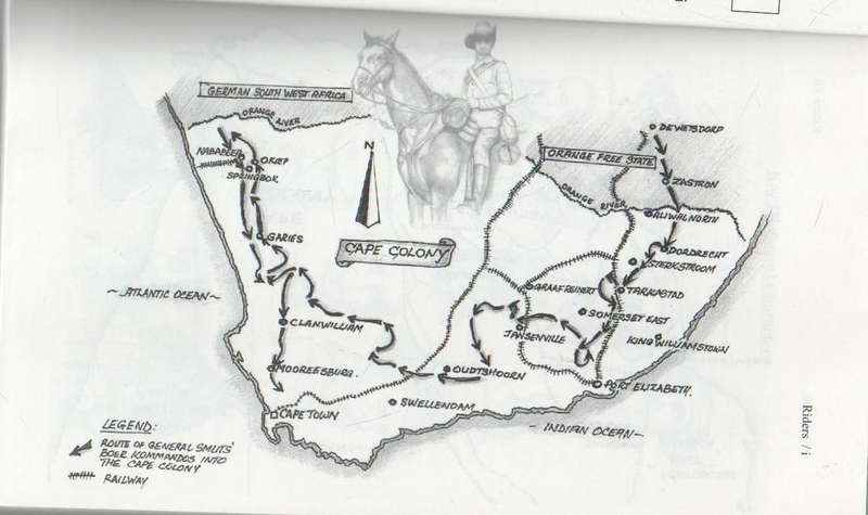 RIDERS IN THE NIGHT - JOHN B DYER (1 ST PUBLISHED 2005) ANGLO BOER WAR