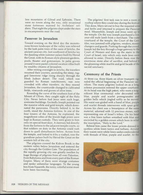 GREAT PEOPLE OF THE BIBLE AND HOW THEY LIVED (7 TH PRINTING 1981) BY THE READER'S  DIGEST ASSOC