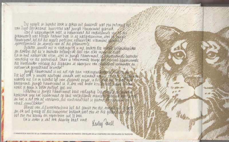 U GUNSTELING JUNGLE HAWERMOUT RESEPTE / YOUR FAVOURITE JUNGLE OATS RECIPES (LESLEY FAULL)