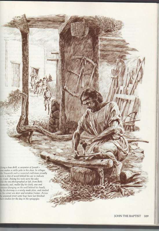 GREAT PEOPLE OF THE BIBLE AND HOW THEY LIVED (7 TH PRINTING 1981) BY THE READER'S  DIGEST ASSOC