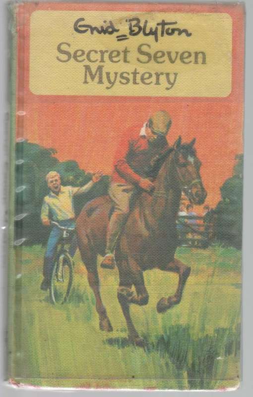 SECRET SEVEN MYSTERY - ENID BLYTON (1 ST PUBLISHED 1975)