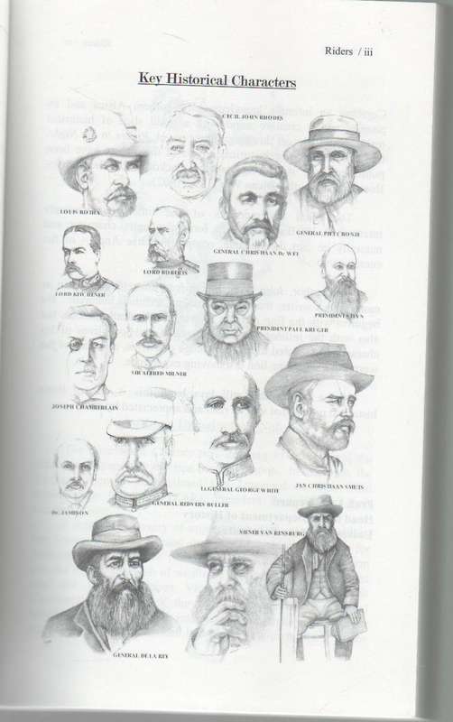 RIDERS IN THE NIGHT - JOHN B DYER (1 ST PUBLISHED 2005) ANGLO BOER WAR