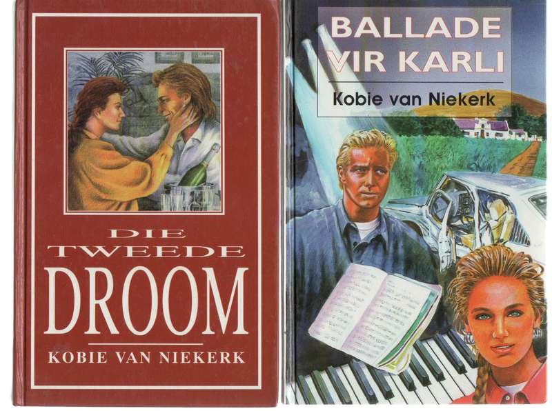 VYF HARDEBAND LEKKERLEESBOEKE- NADIA VAN HEERDEN, RINA VAN WYK, KOBIE VAN NIEKERK