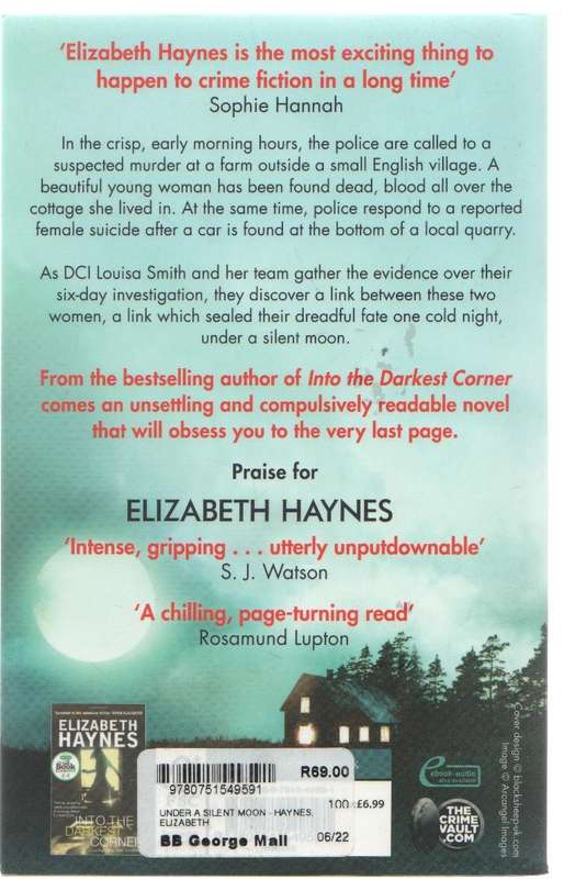 UNDER A SILENT MOON - ELIZABETH HAYNES (1STPUBLISHED 2013)