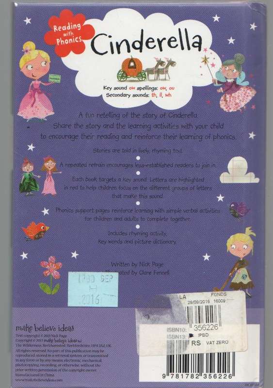 CINDERELLA - NICK PAGE