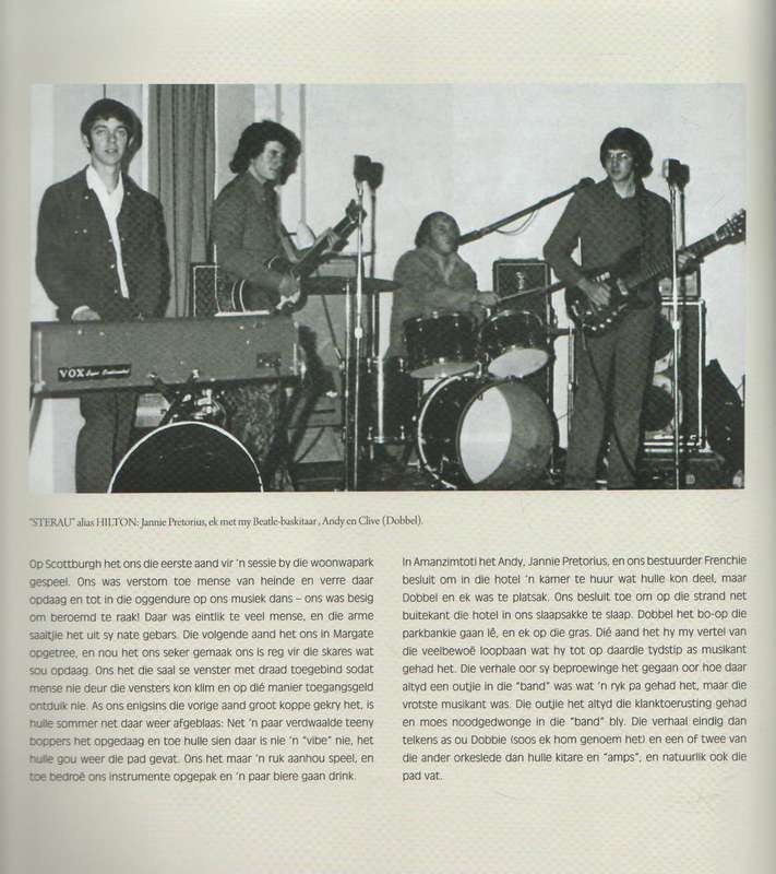 ONDERWEG 'N MUSIEKSTORIE VAN 40 JAAR - JANNIE DU TOIT (1 STE UITGAWE 2011)