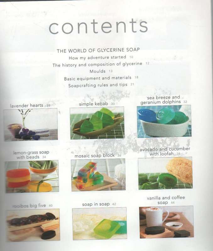 SOAP, THE ART OF GLYCERINE SOAPCRAFTING - JO-ANN BANNISTER (2003)