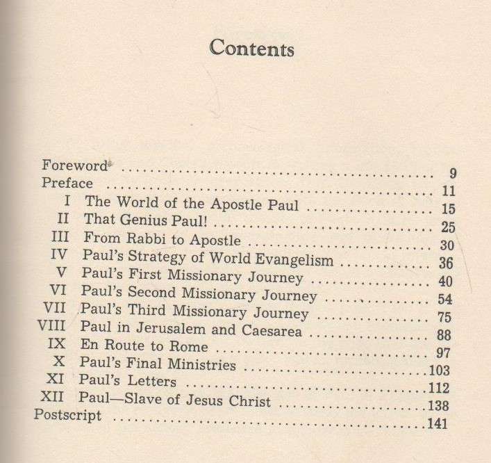 AN ARCHAEOLOGIST FOLLOWS APOSTLE PAUL - JAMES L KELSO (1971)