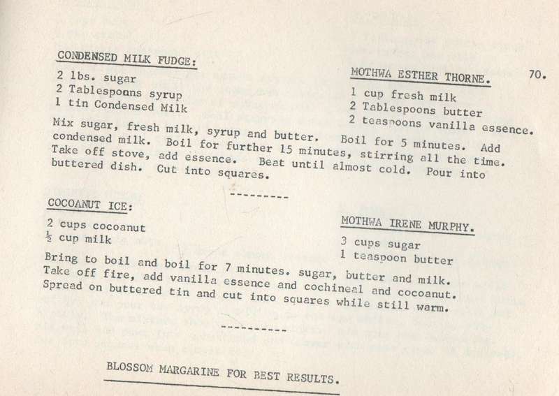 DOLPHIN MOTHWA SHELLHOLE TESTED RECIPES (1977)