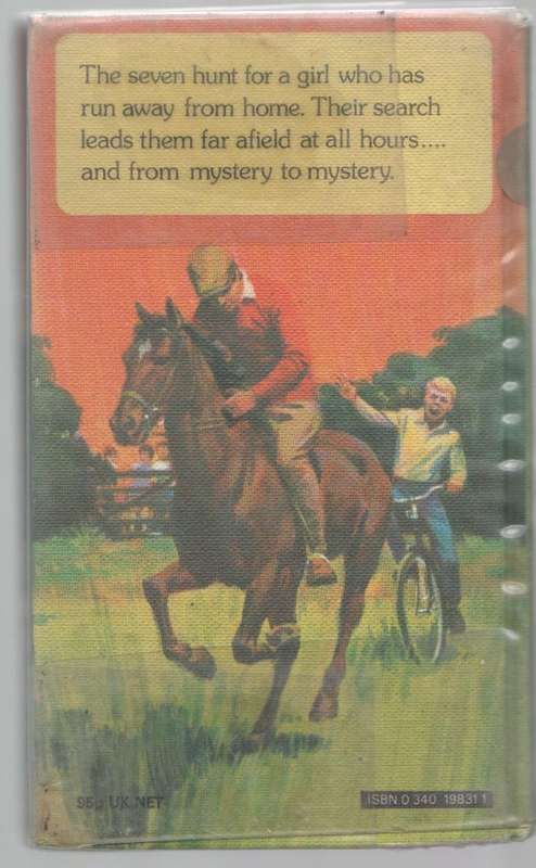 SECRET SEVEN MYSTERY - ENID BLYTON (1 ST PUBLISHED 1975)