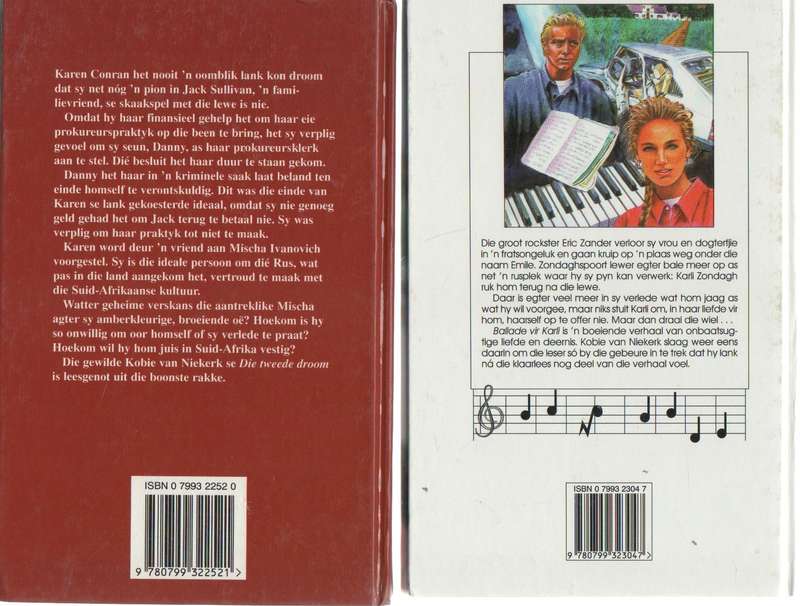VYF HARDEBAND LEKKERLEESBOEKE- NADIA VAN HEERDEN, RINA VAN WYK, KOBIE VAN NIEKERK