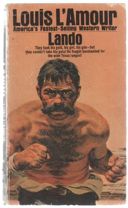 LANDO - LOUIS LAMOUR (WESTERN - 1971)