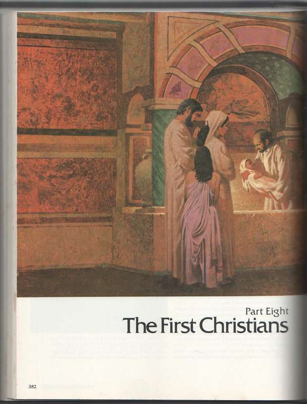 GREAT PEOPLE OF THE BIBLE AND HOW THEY LIVED (7 TH PRINTING 1981) BY THE READER'S  DIGEST ASSOC