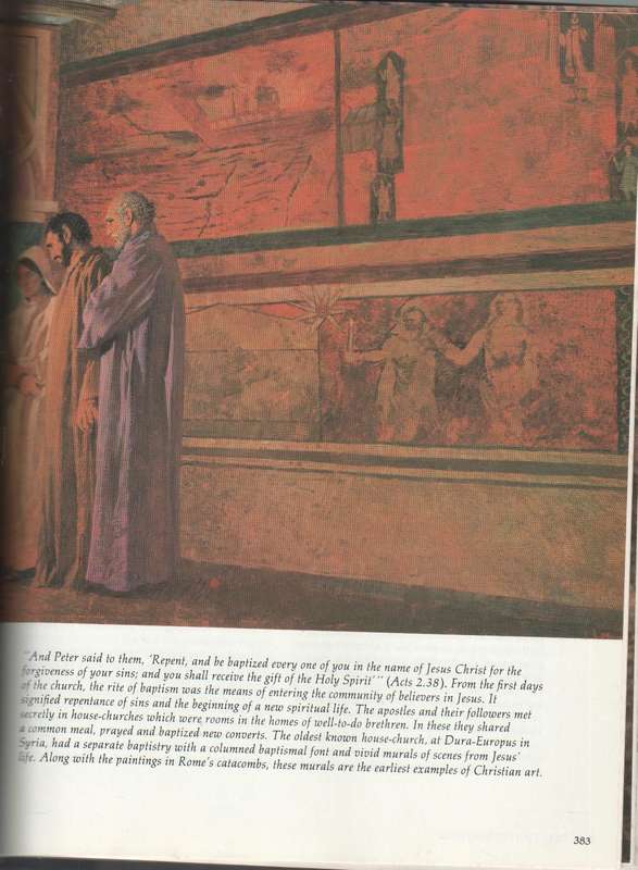 GREAT PEOPLE OF THE BIBLE AND HOW THEY LIVED (7 TH PRINTING 1981) BY THE READER'S  DIGEST ASSOC