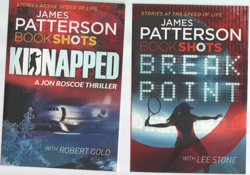 ELEVEN SOFT COVER JAMES PATTERSON BOOK SHOTS
