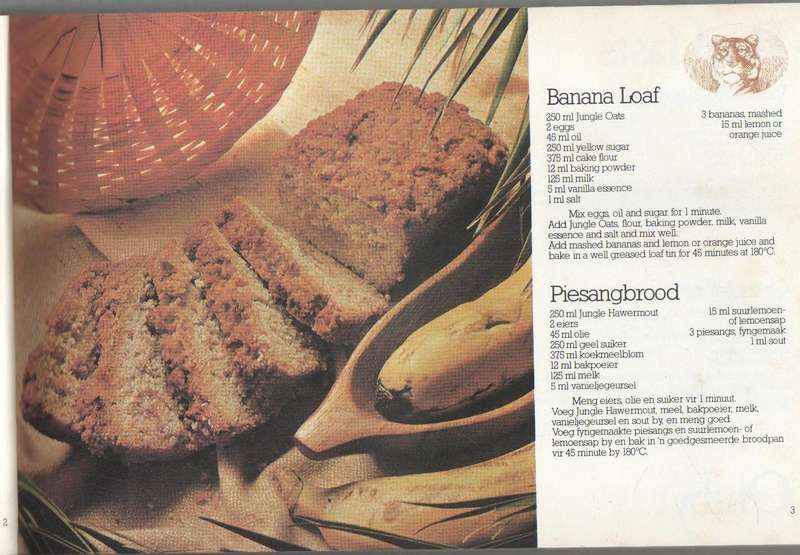 U GUNSTELING JUNGLE HAWERMOUT RESEPTE / YOUR FAVOURITE JUNGLE OATS RECIPES (LESLEY FAULL)