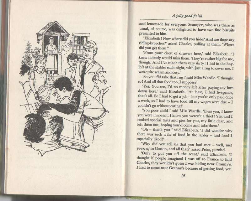 SECRET SEVEN MYSTERY - ENID BLYTON (1 ST PUBLISHED 1975)