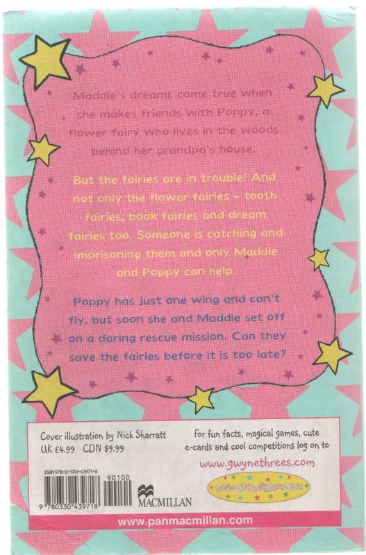 FAIRY RESCUE - GWYNETH REES (1 ST PUBLISHED 2007) TEEN