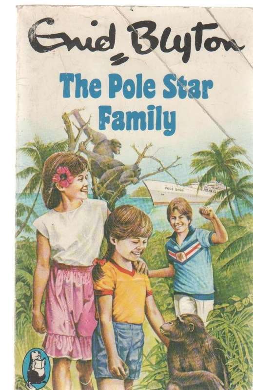 THE POLE STAR FAMILY - ENID BLYTON (1985)