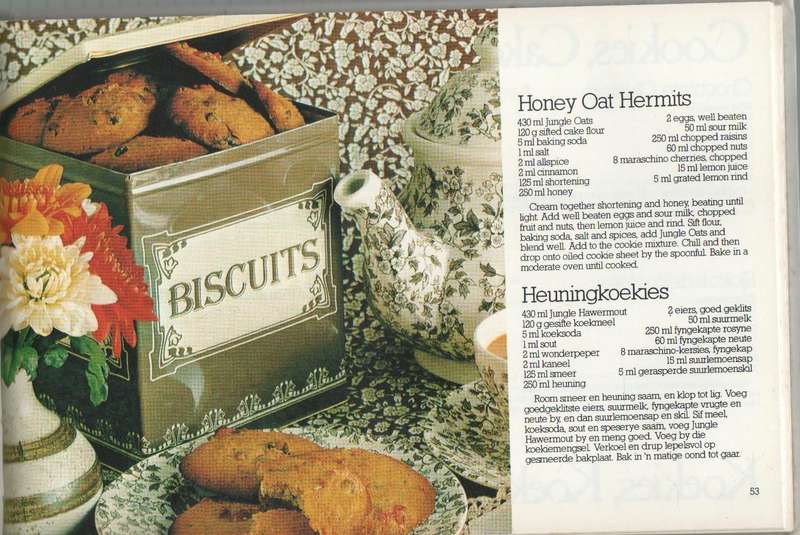 U GUNSTELING JUNGLE HAWERMOUT RESEPTE / YOUR FAVOURITE JUNGLE OATS RECIPES (LESLEY FAULL)