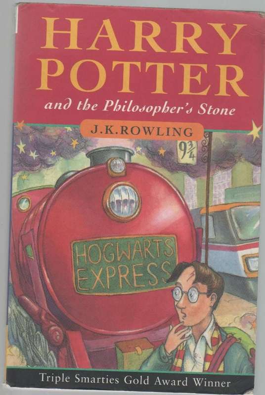 HARRY POTTER AND THE PHILOSOPERHER'S STONE - J K ROWLING (1 ST PUBLISHED 1997)