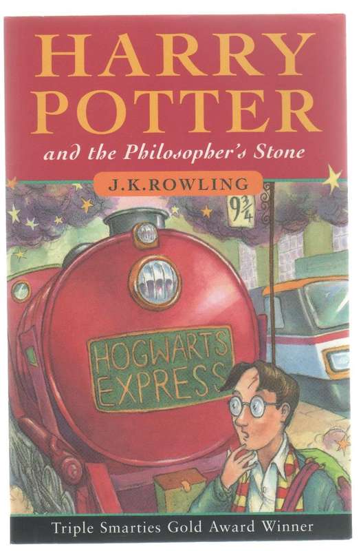 HARRY POTTER AND THE PHILOSOPHER'S STONE (1 ST PUBLISHED 1997)