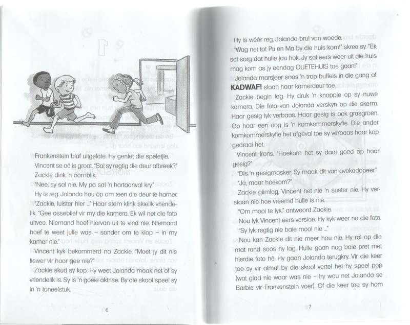 ZACKIE MOSTERT EN DIE BYNA BRILJANTE IDEE - JACO JACOBS (3 DE DRUK 2013)