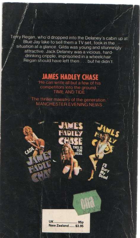 SHOCK TREATMENT - JAMES HADLEY CHASE (REPRINT 1981)