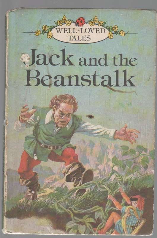 JACK AND THE BEANSTALK - LADYBIRD , VERA SOUTHGATE (1965)
