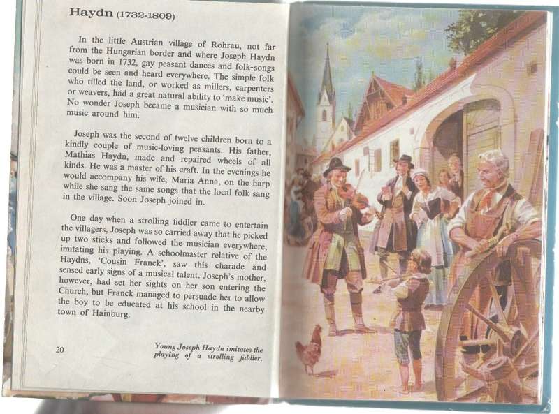 LIVES OF THE GREAT COMPOSERS BOOK 2 (1969) - LADYBIRD BOOKS